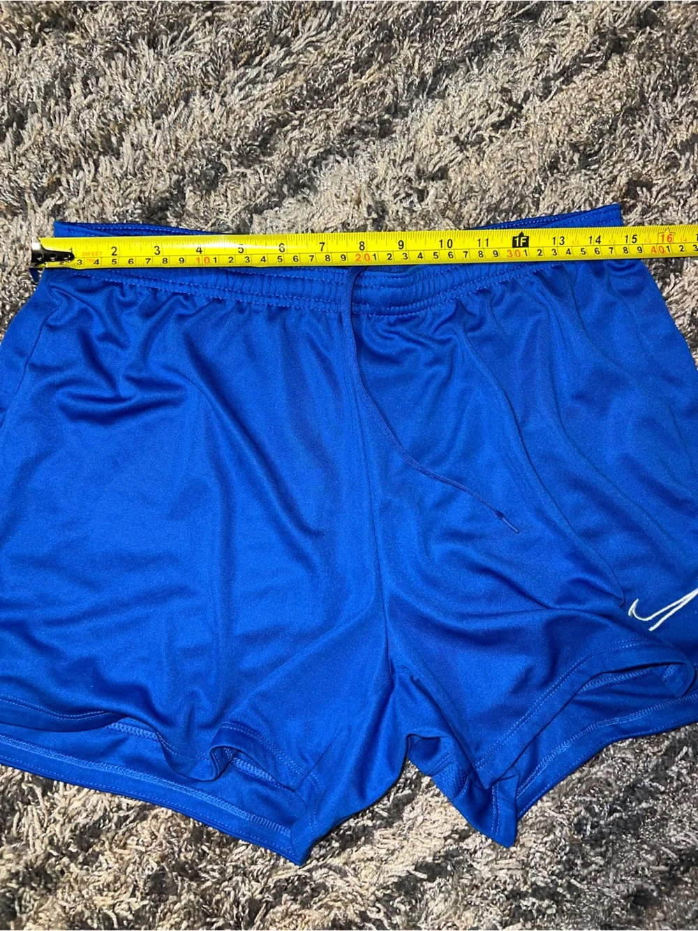 Nike Royal Blue Sports Bandeau with Swoosh